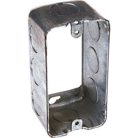HUBBELL Extension Ring, Box Accessory, Steel, Extension Ring 665